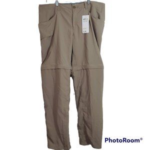 Mountain Hardwear Ramesa Women's Convertible Hiking Pants / Shorts NWT Size 12